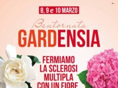 Stop sclerosi multipla, campagna Aism ‘Bentornata Gardensia’
