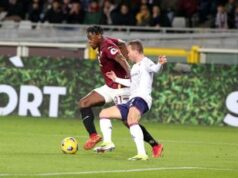 Torino-Fiorentina 0-0, gol di Zapata annullato al 38′