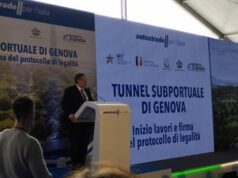 Toti: ‘Inizio lavori tunnel è sogno che si avvera’