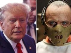 Trump, lo ‘show’ per il Super Tuesday: “Migranti come Hannibal Lecter”