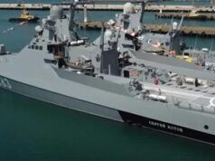 Ucraina, Kiev affonda pattugliatore russo nel Mar Nero: “Almeno 7 morti”