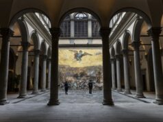 Una grande opera di Anselm Kiefer per il cortile Palazzo Strozzi