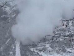 Val d’Aosta, il video della valanga di Gaby che ha isolato Gressoney