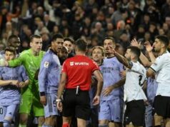 Valencia-Real Madrid 2-2, gol fantasma allo scadere e polemiche