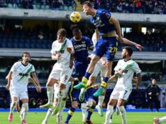 Verona-Sassuolo 1-0, gol di Swiderski decide la sfida salvezza