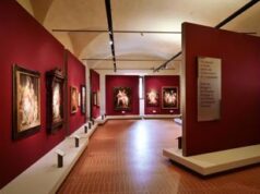 Al Museo Palazzo Pretorio di Prato sala con opere del ‘400