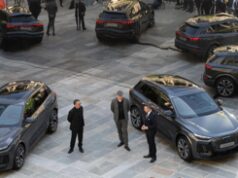 Alla Design Week anteprima mondiale della nuova Audi Q6 e-tron