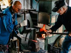 Alla Milano Design Week i coltelli artigianali giapponesi disegnati dallo chef Wicky Priyan