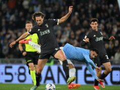 Ascolti tv, Lazio-Juve su Canale 5 vince la prima serata