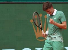 Atp Montecarlo, Nardi entra in tabellone principale