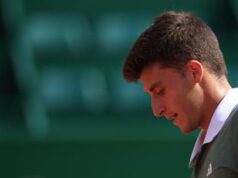 Atp Montecarlo, Nardi ko al primo turno. Oggi il doppio Sinner-Sonego