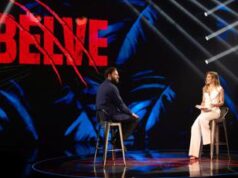 Borghi ospite di Fagnani a Belve: “Io ossessionato dal sesso”