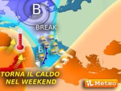 Break ‘freddo’ nel cuore di Aprile, ma nel weekend tornano sole e tanto caldo