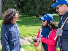 Caffè Borbone e Plastic Free a Clusone per ripulire strade e sentieri da plastica e rifiuti