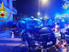 Carabinieri morti a Salerno, deceduto anche anziano coinvolto in incidente