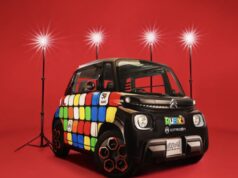 Citroën AMI celebra i 50 anni del cubo Rubik’s