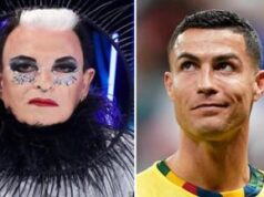 Cristiano Malgioglio: “Ho scritto una canzone per Cristiano Ronaldo”