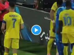 Cristiano Ronaldo espulso, CR7 perde la testa – Video
