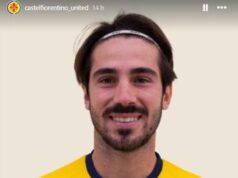 E’ morto Mattia Giani, calciatore del Castelfiorentino colpito da malore in campo
