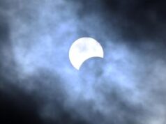 Eclissi solare totale, oltre 4 minuti di buio in Texas