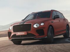Edizione limitata per la versione Bentayga Apex Edition by Mulliner
