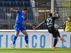 Empoli-Napoli 1-0, Cerri stende i partenopei