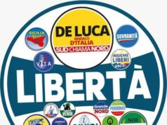 Europee, 17 loghi nel simbolo di Cateno De Luca: è record