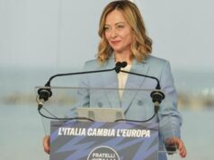 Europee, Meloni in campo: “Scrivete Giorgia sulla scheda”