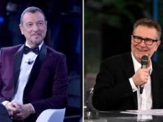 Fazio: “Amadeus al Nove? Ne sarei ovviamente molto felice”