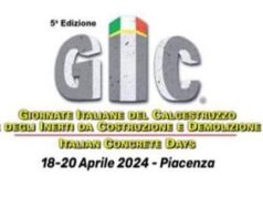 Fiere, al via il 18 aprile le Giornate italiane del calcestruzzo
