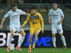 Frosinone-Salernitana 3-0, ciociari vincono dopo 3 mesi e campani in B