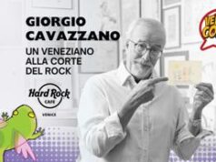 Fumetti: Giorgio Cavazzano a cena all’Hard Rock Cafe per anteprima Venezia Comics