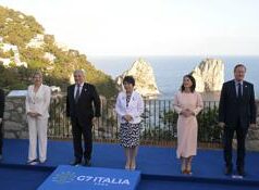 G7, appello a ‘spegnere il fuoco’ Iran- Israele e impegno per Ucraina