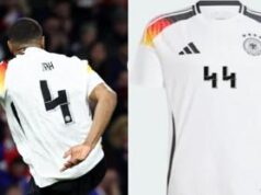 Germania, Adidas blocca la maglia numero 44: ricorda le SS naziste