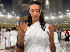 Ghali alla Mecca per il Ramadan, il rapper pellegrino nella foto sui social