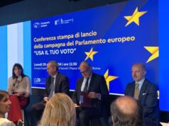 Giornata per Europa, presentata campagna istituzionale in vista del voto europeo di giugno