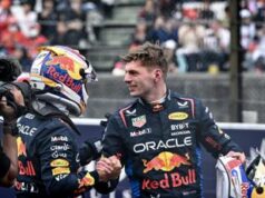 Gp Giappone, Verstappen pole e prima fila Red Bull: Ferrari indietro