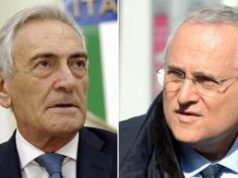 Gravina replica alla Lega e attacca Lotito