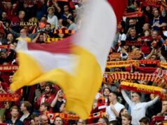Il tifoso terminale della Roma? E’ un fake