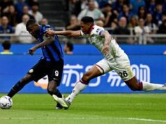 Inter-Cagliari 2-2, scudetto nerazzurro con vittoria nel derby
