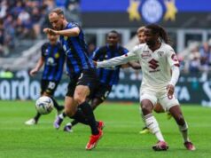 Inter-Torino 2-0, doppietta Calhanoglu e granata in 10: festa nerazzurra a San Siro