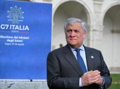 Israele-Iran, Tajani: “Obiettivo politico del G7 è de-escalation”