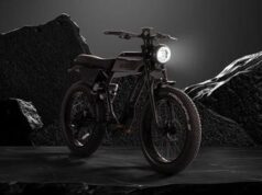 Italmoto presenta una nuova e-bike