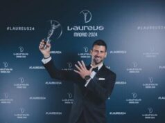 Laureus Awards, Djokovic vince premio ‘Miglior sportivo dell’anno