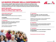 Le nuove strade della sostenibilità