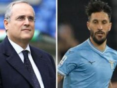 Lotito: “Luis Alberto ha un contratto con la Lazio, non va via gratis”