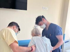 Maria protesi d’anca a 101 anni, in piedi a 36 ore dall’intervento