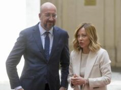 Meloni riceve Michel: “Attuare misure a sostegno degli agricoltori”