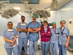 Monza, salvata la gamba di un 35enne con malattia rara