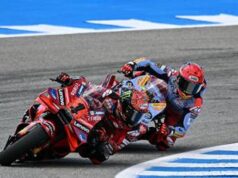 MotoGp Jerez, vince Bagnaia dopo duello serrato con Marquez